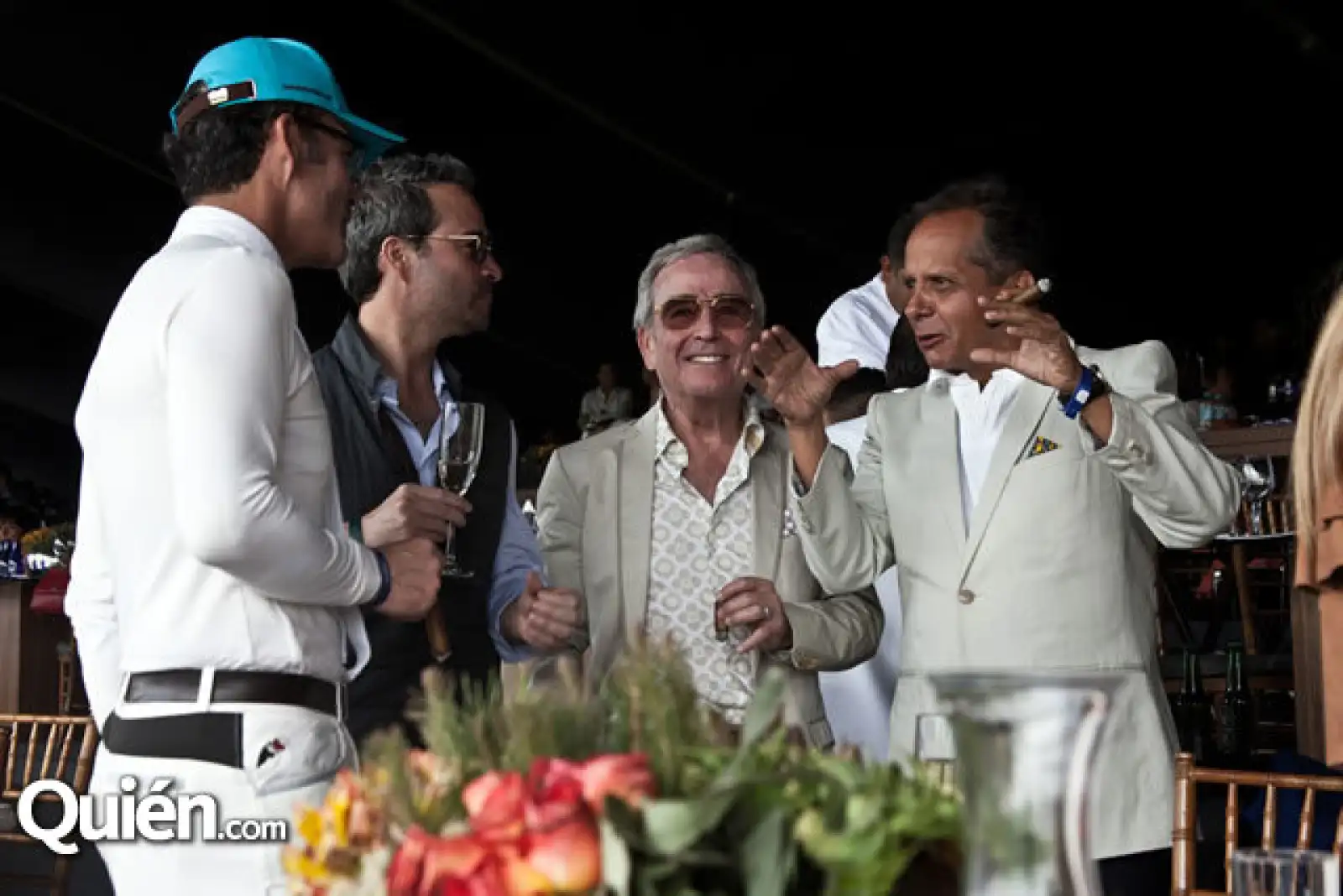 Antonio Chedraui, Ramón Chedraui, Antonio Chedraui y Enrique Sánchez