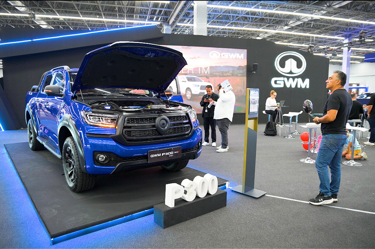 GWM lanza P300, evolución de Poer, para crecer 50% en pickups; la PHEV será su vitrina tecnológica