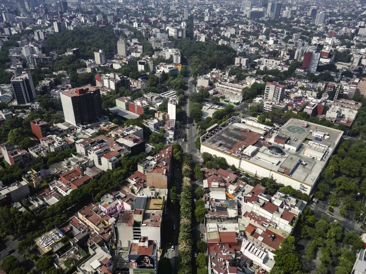 Suelo de conservación CDMX
