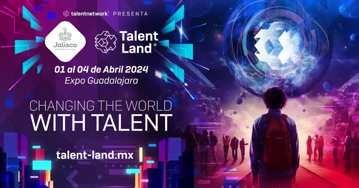 Jalisco Talent Land 2024 evento.png