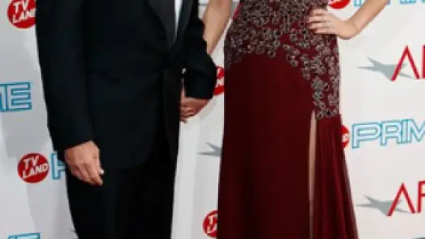 La ceremonia se llevó a cabo en los estudios Sony Pictures de Culver City, y por supuesto asistió su esposa, la guapísima Catherine Zeta-Jones.