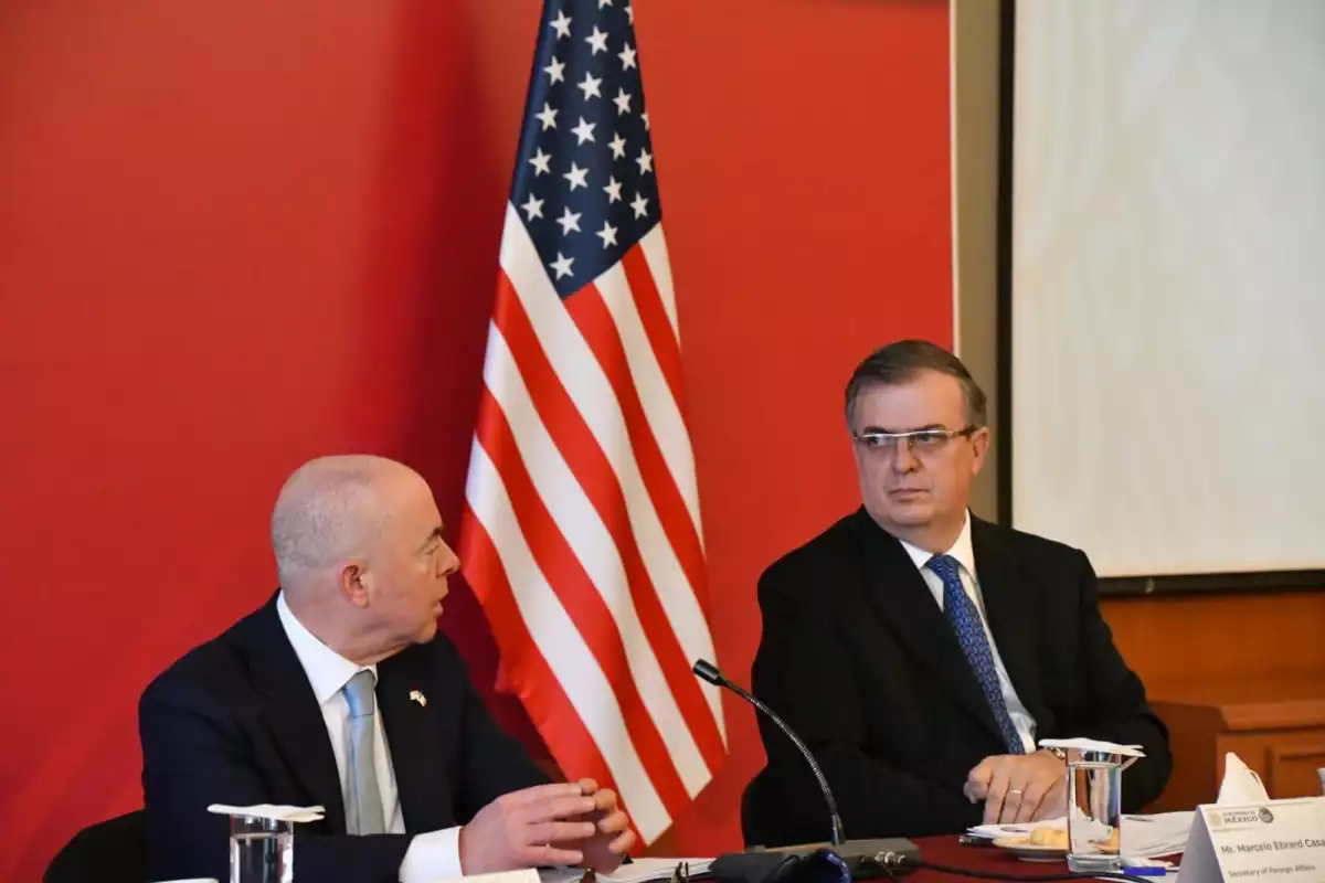 Alejandro Mayorkas, secretario de seguridad de EU