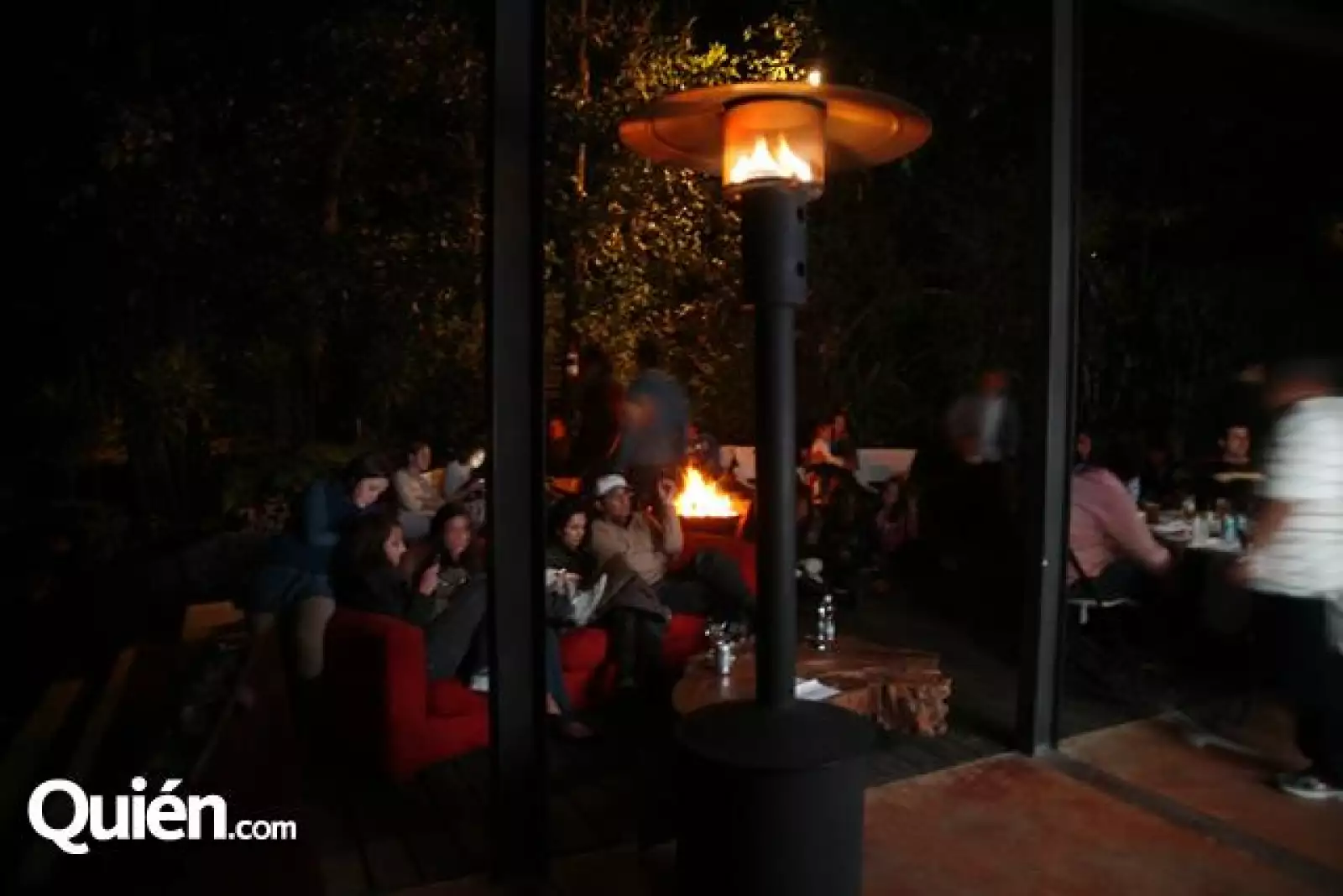 Patrick Trood,Klaus Wiegandt,Raimundo Iturriaga,Diego Bravo