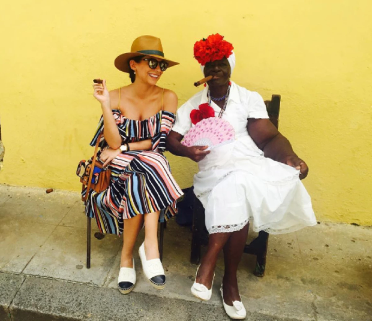 Los actores se tomaron unos días de descanso para disfrutar de su relación alejados de México y qué mejor lugar que La Habana.