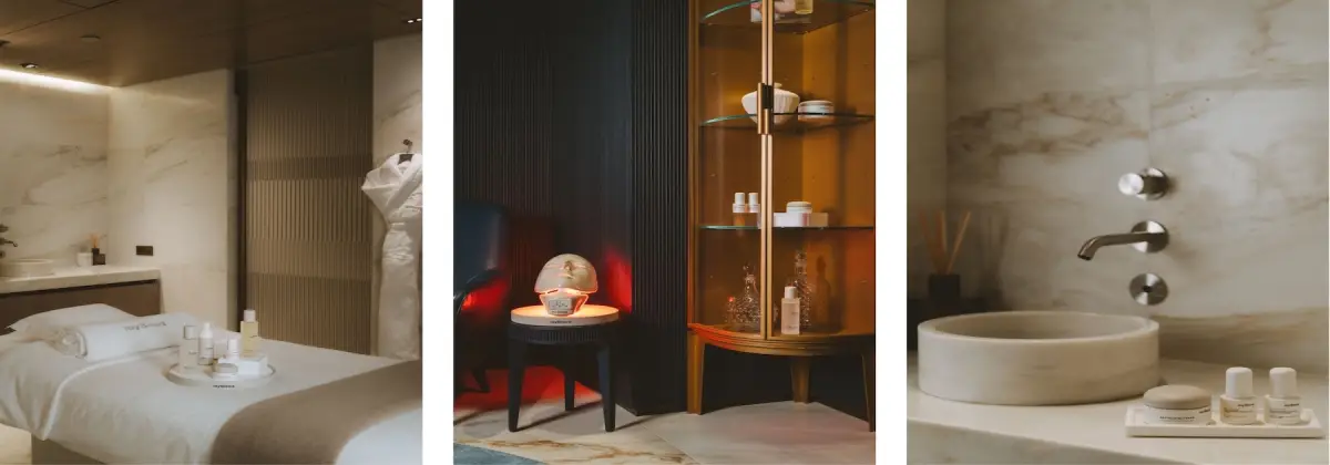 Mandarin Oriental Lutetia Paris x myBlend
