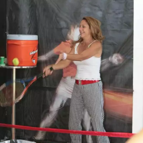 Segundo día del Abierto