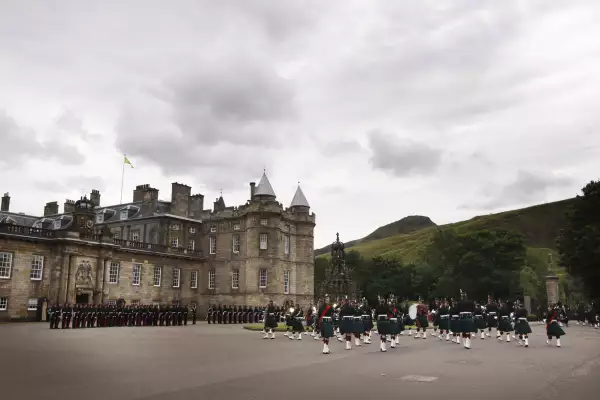 Castillo de Edimburgo