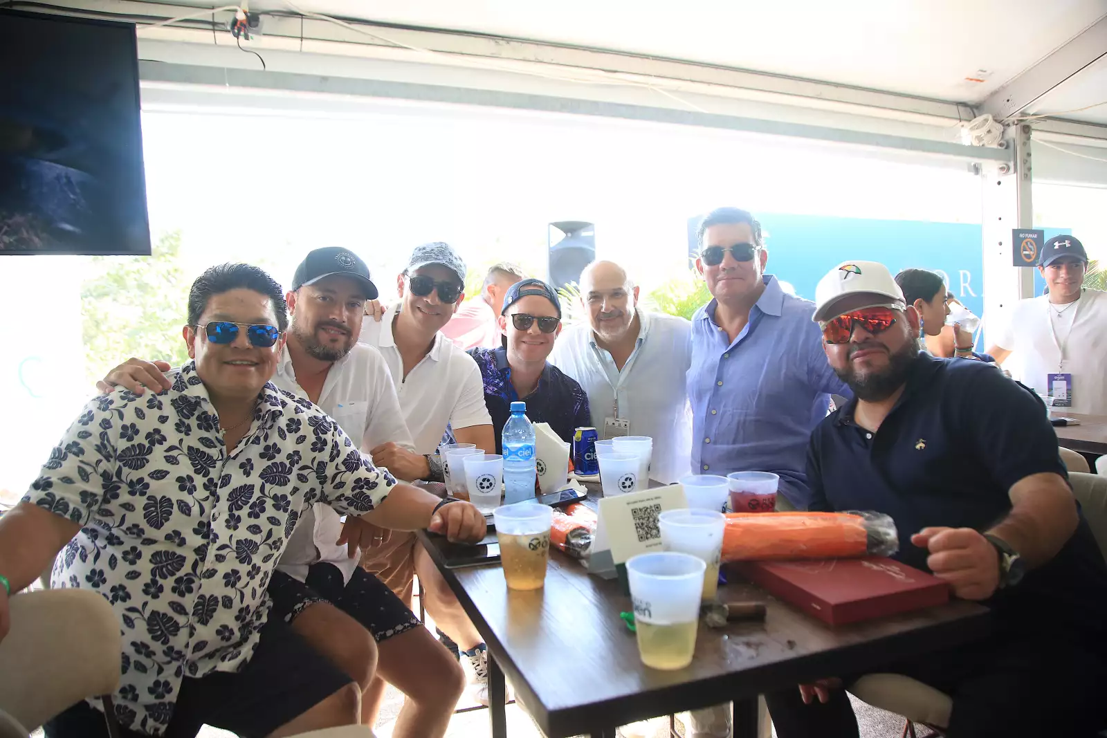 Ulises Camacho, Carlos Valdés, Roberto Salcedo, Christian Gosli