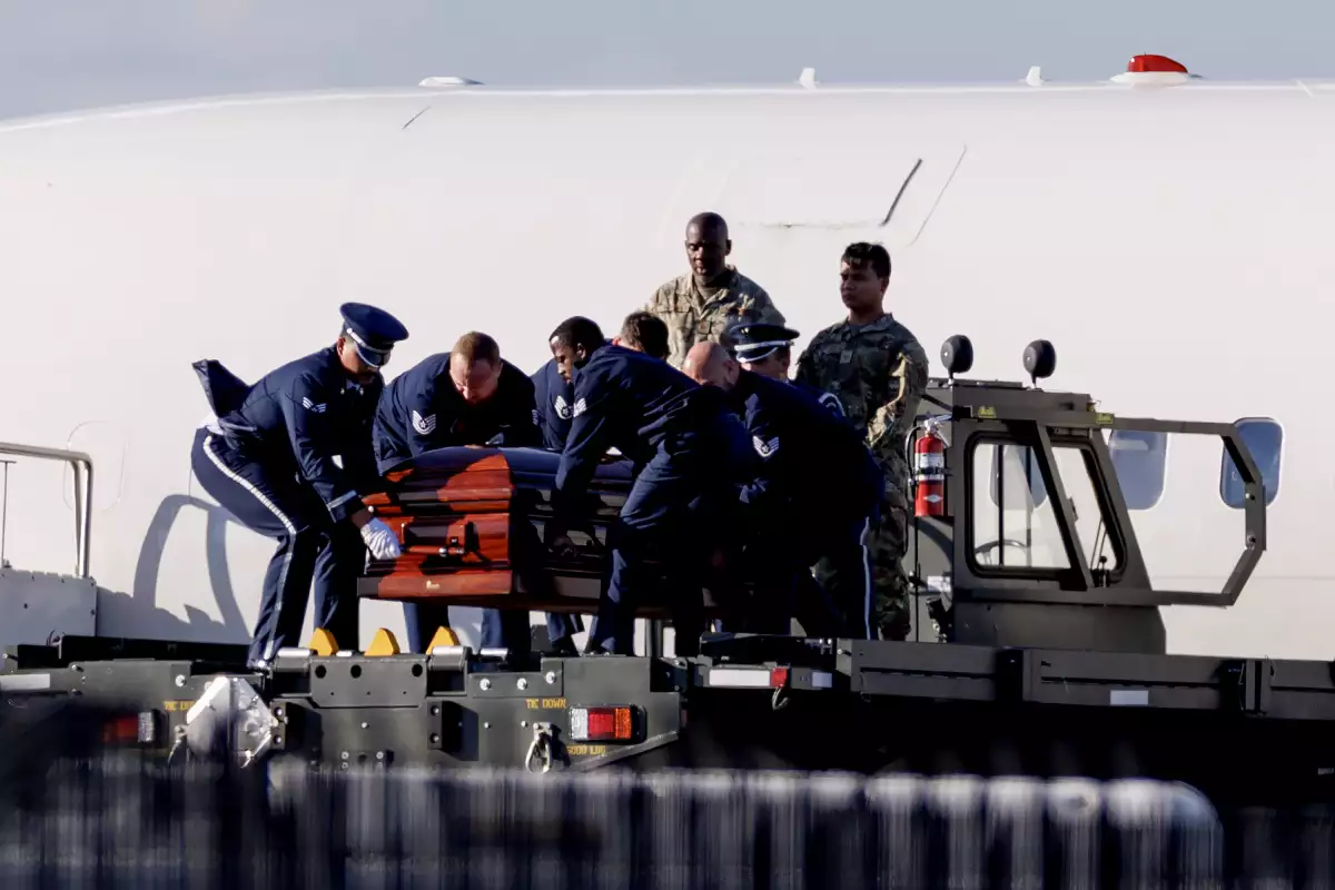 VP Vance Transports Charlie Kirk's Body Back To Phoenix Via Air Force Two