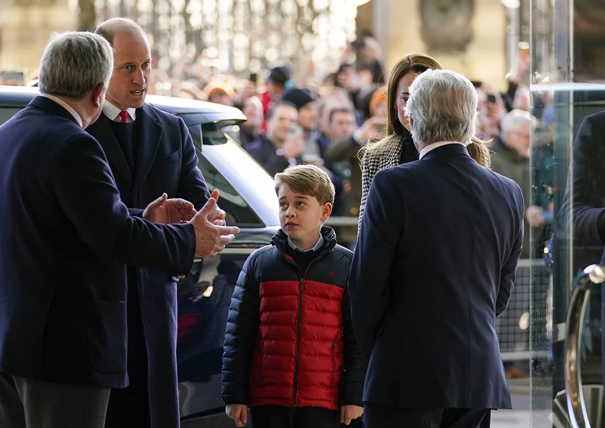 The Duke & Duchess Of Cambridge Attend England v Wales Six Nations Match