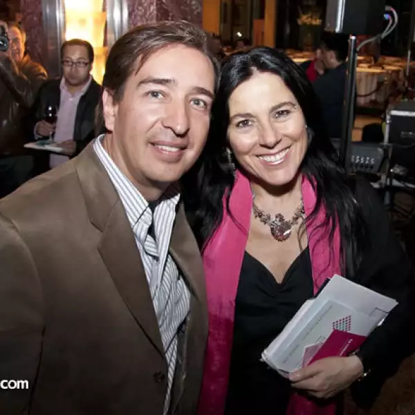 Antonio Crestano y Sandra Lorenzano