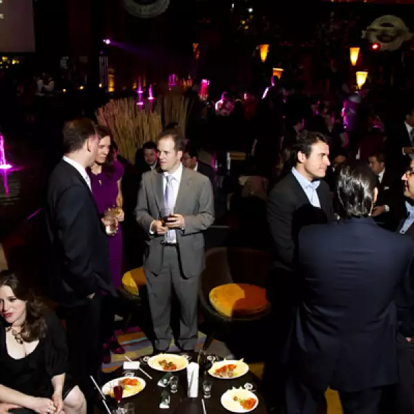 Al terminar la premiación hubo un coctel en el que los invitados pudieron disfrutar de un buen ambiente y los ganadores pudieron seguir festejando.