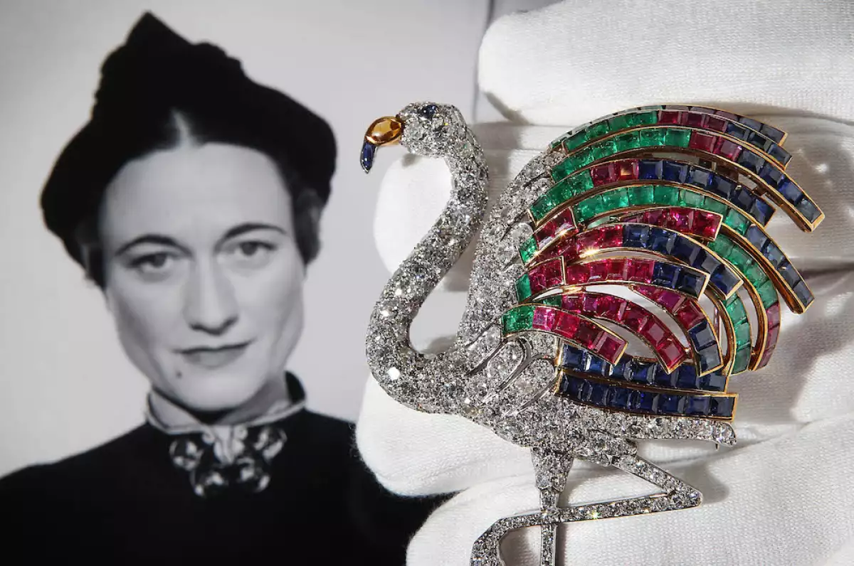 Jewels Formerly Owned By The Duchess Of Windsor To Be Auctioned At Sothebys