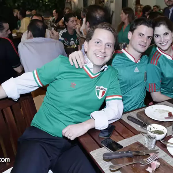 Gerardo Villaseñor,Eduardo Villaseñor,Gaby Ortiz