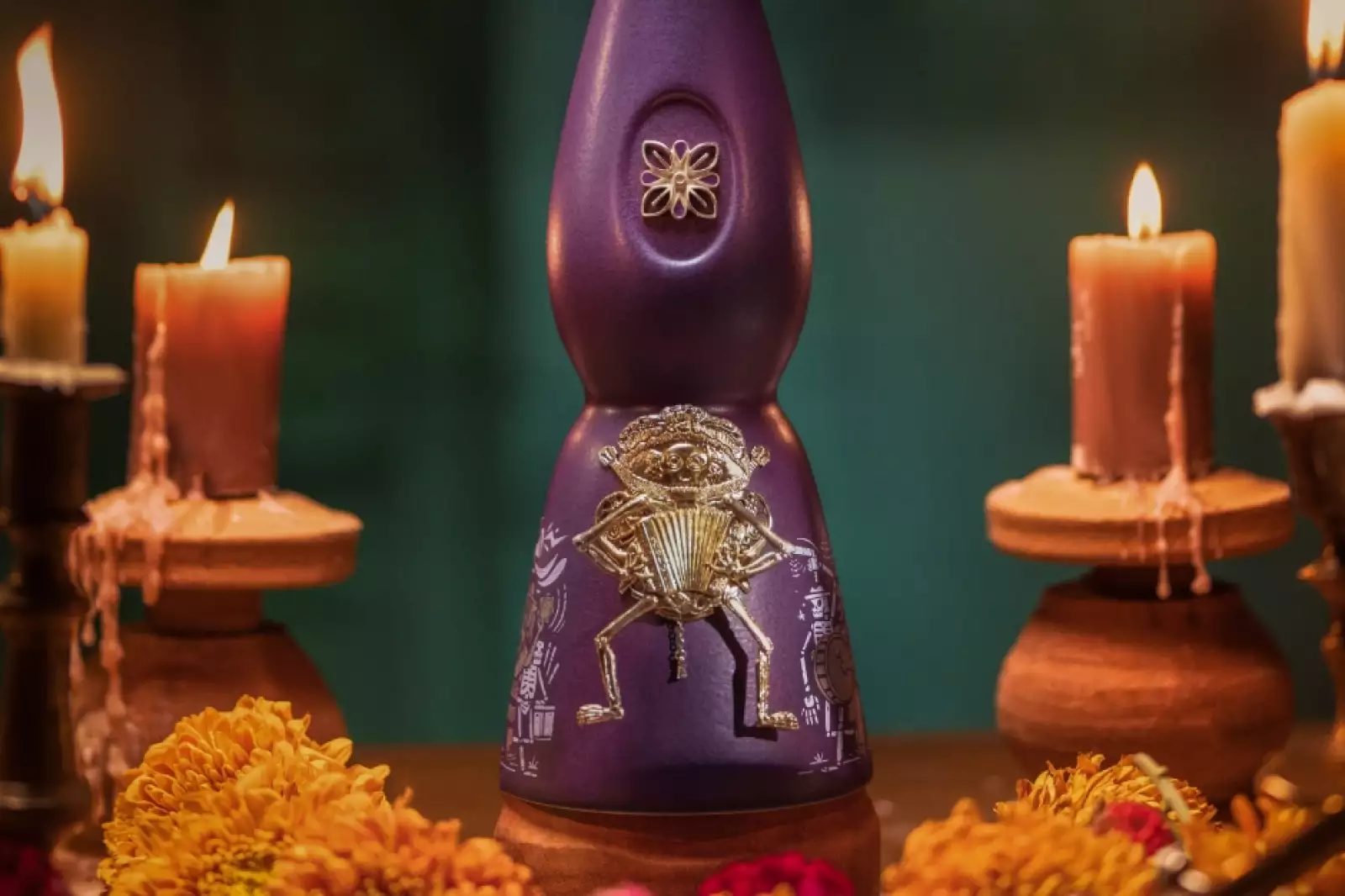 Clase Azul Tequila Día de Muertos Edición Limitada Música 5