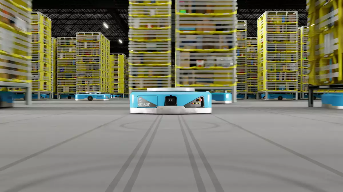 DeepFleet-amazon-robot-un millo