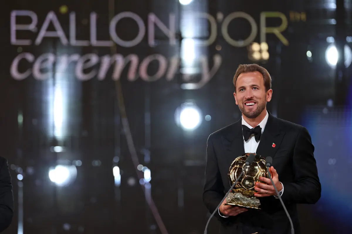 Ni Mbappé ni Dembélé: Harry Kane gana el Balón de Oro 2026