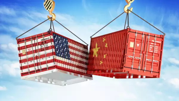 Economic trade war between USA and China