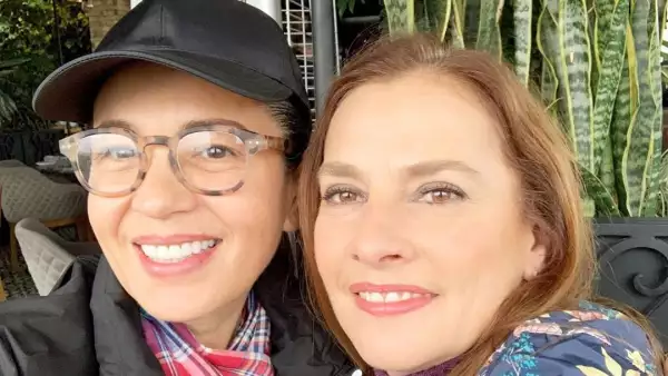 Yolanda Andrade y Beatriz Gutiérrez.