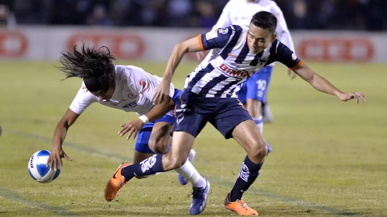 Gerardo Flores Jesúz Zavala Rayados Monterrey
