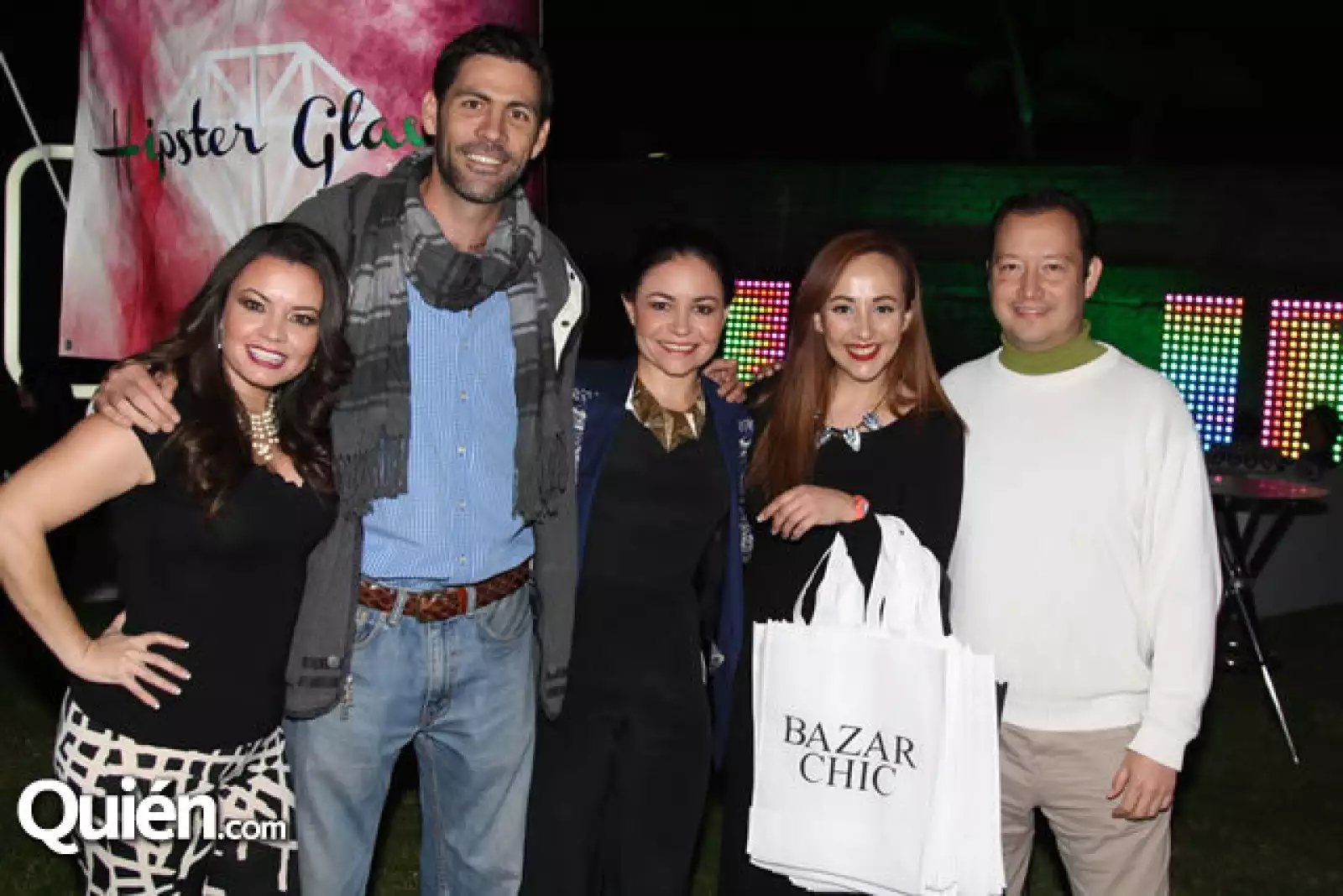 Lupita Ley,Álvaro Organista,Lucia Coblentz,Ana Belem Lara y David Sainz