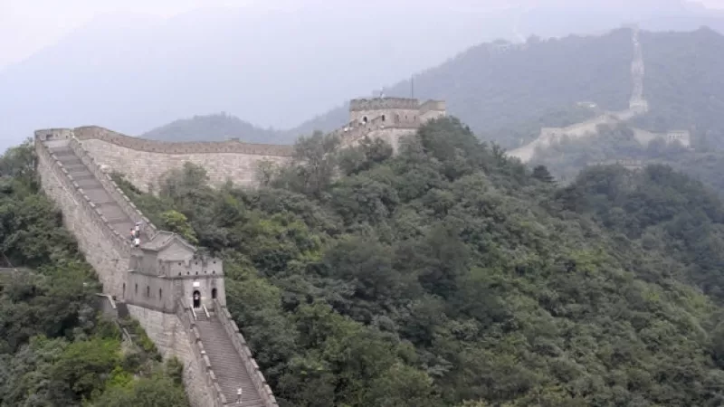 La Gran Muralla china es nombrada Maravilla del Mundo
