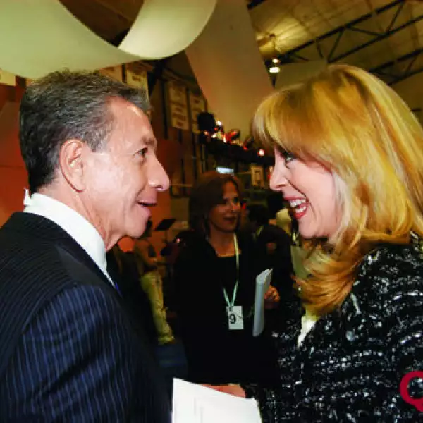 Darío Cortez, Edith González