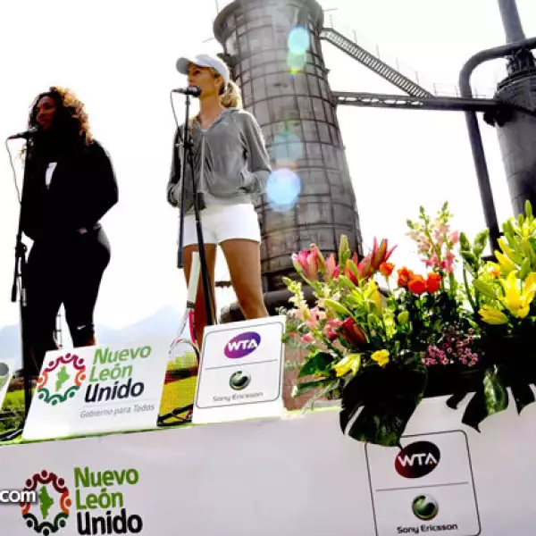 Serena Williams y Gisela Dulko