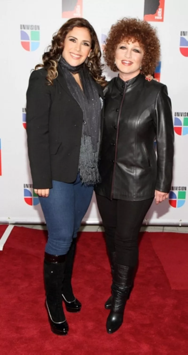 Madre e hija asistieron a la gala premier de la película "Salsa Tel Aviv", en la que trabajaron juntas