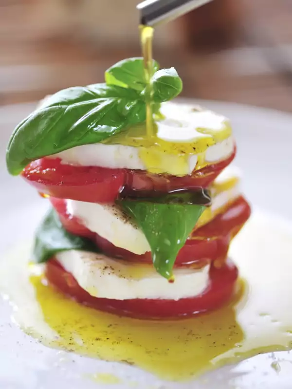 Ensalada caprese