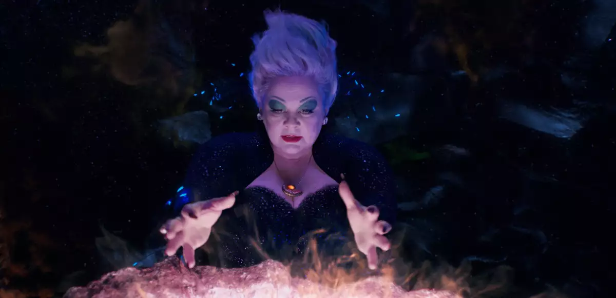 Melissa McCarthy como 'Ursula'