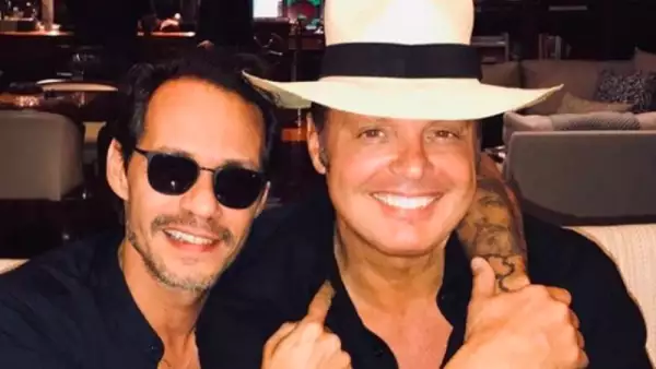 Marc Anthony y Luis Miguel