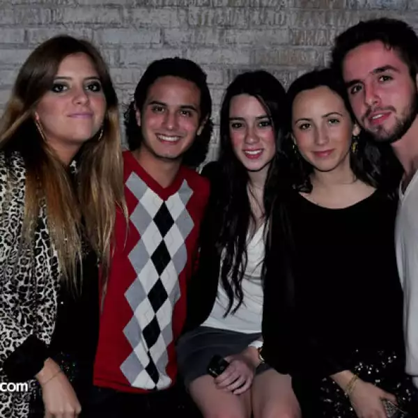 Claudia Miñarro, Alejandro Bezares, Roberta Jasso, Silvia Pérez y Diego de la Vega