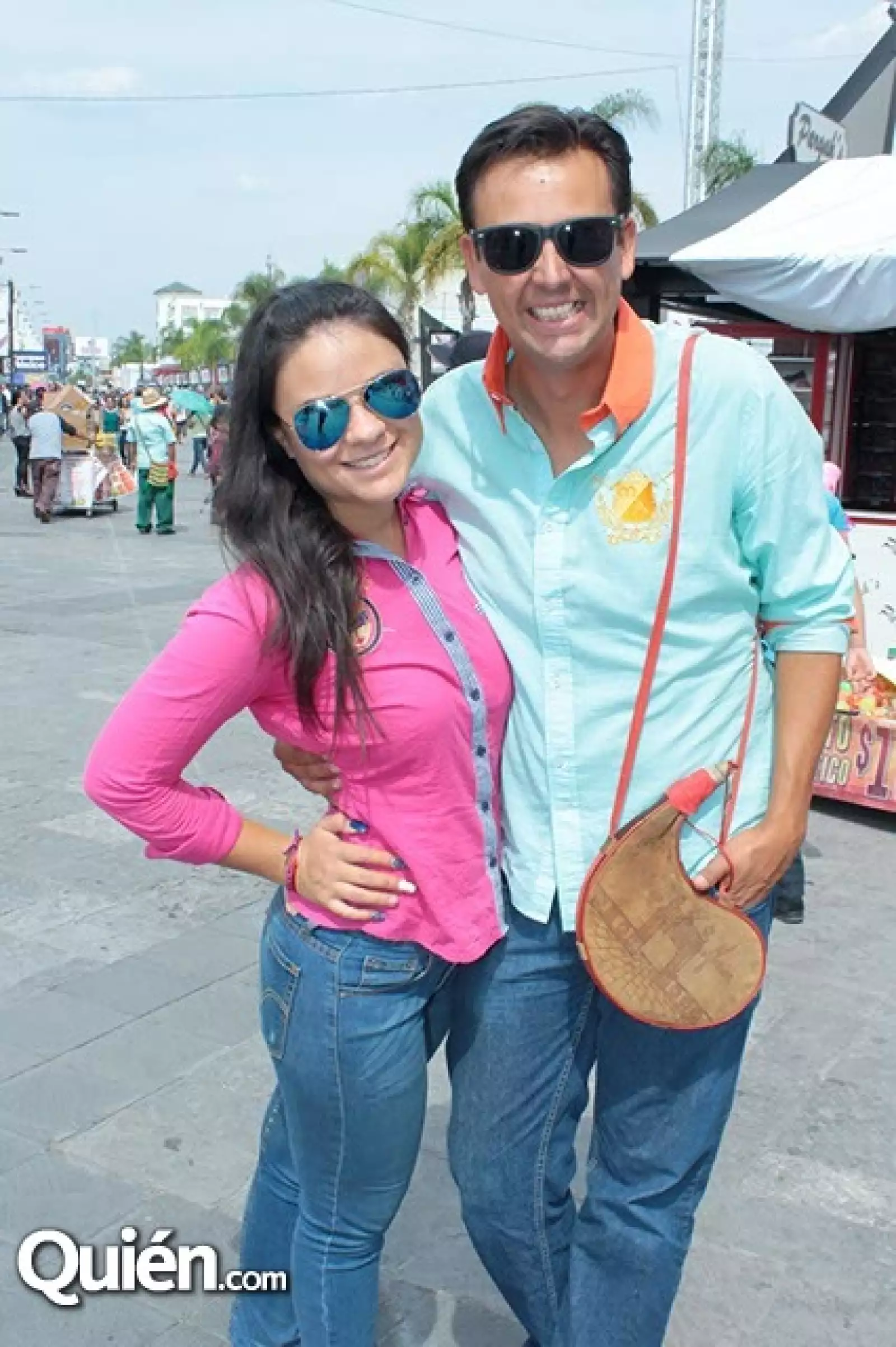 Sofía Soriano y Christian Sánchez
