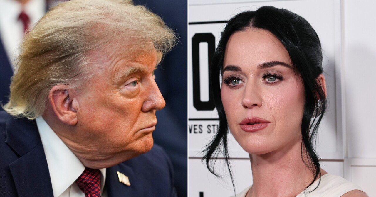 Katy Perry estalla contra Donald Trump por usar 'Firework' en un polémico video en las redes sociales de la Casa Blanca