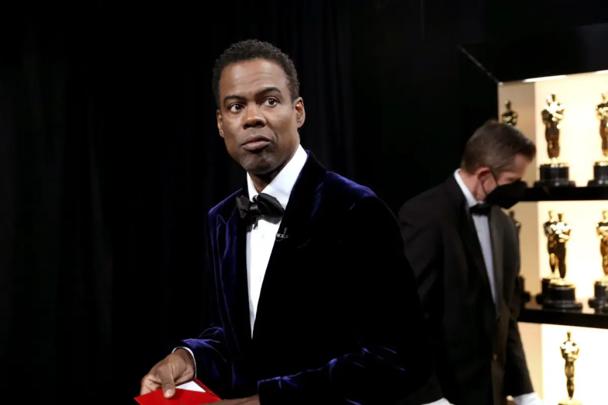 94th Annual Academy Awards - Backstage