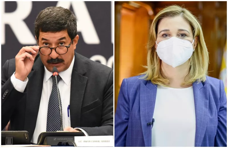 El gobernador chihuahuense, Javier Corral Jurado, ha revelado la trama de corrupción montada por su antecesor, César Duarte Jáquez. La candidata del PAN a ese mismo cargo, Maru Campos, es una de las personas a las que acusa.