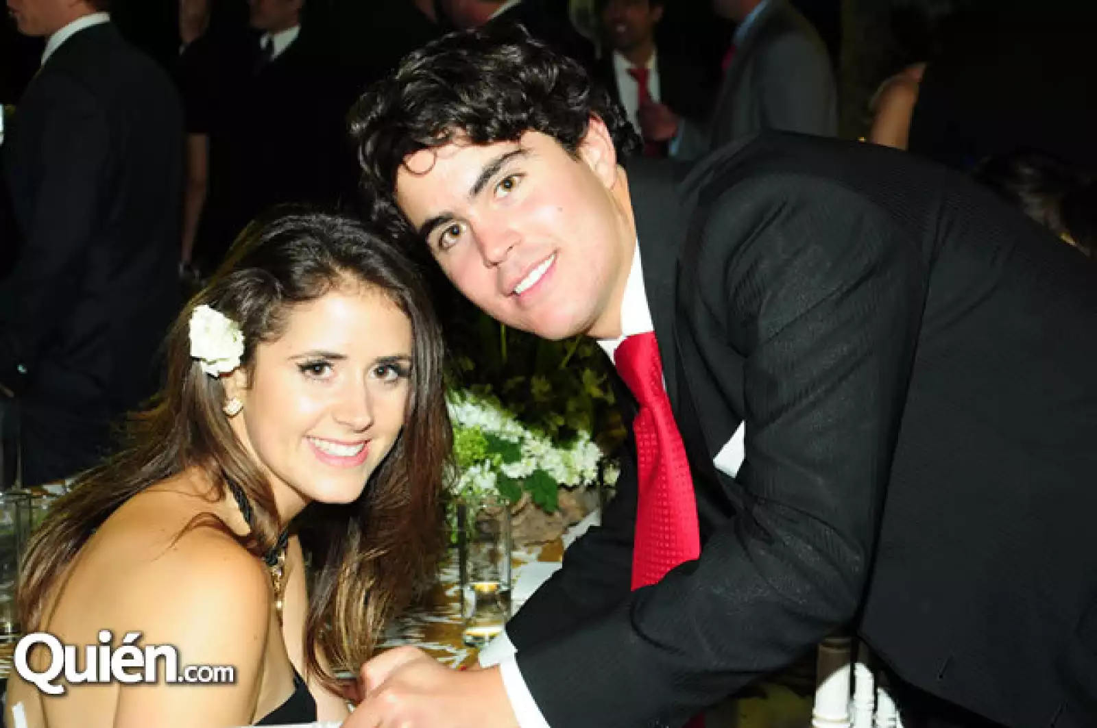 Renata Fernández y Pablo López de Lara