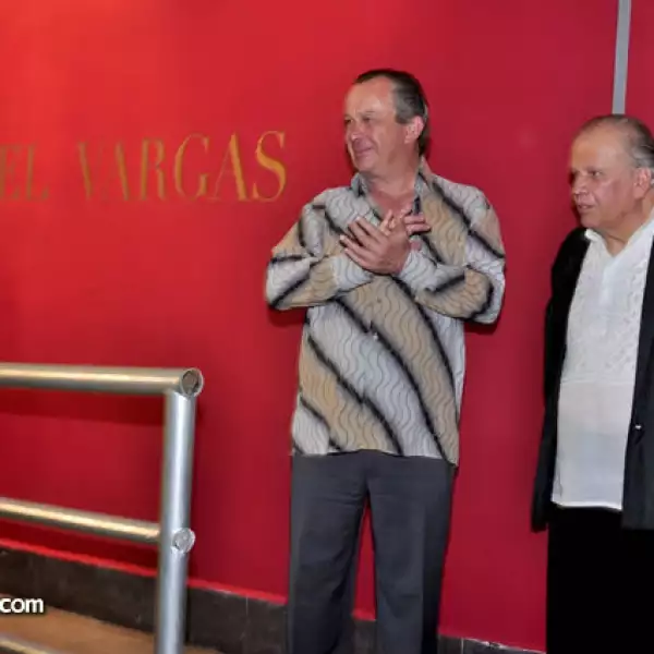 Mauricio Fernández e Ismael Vargas