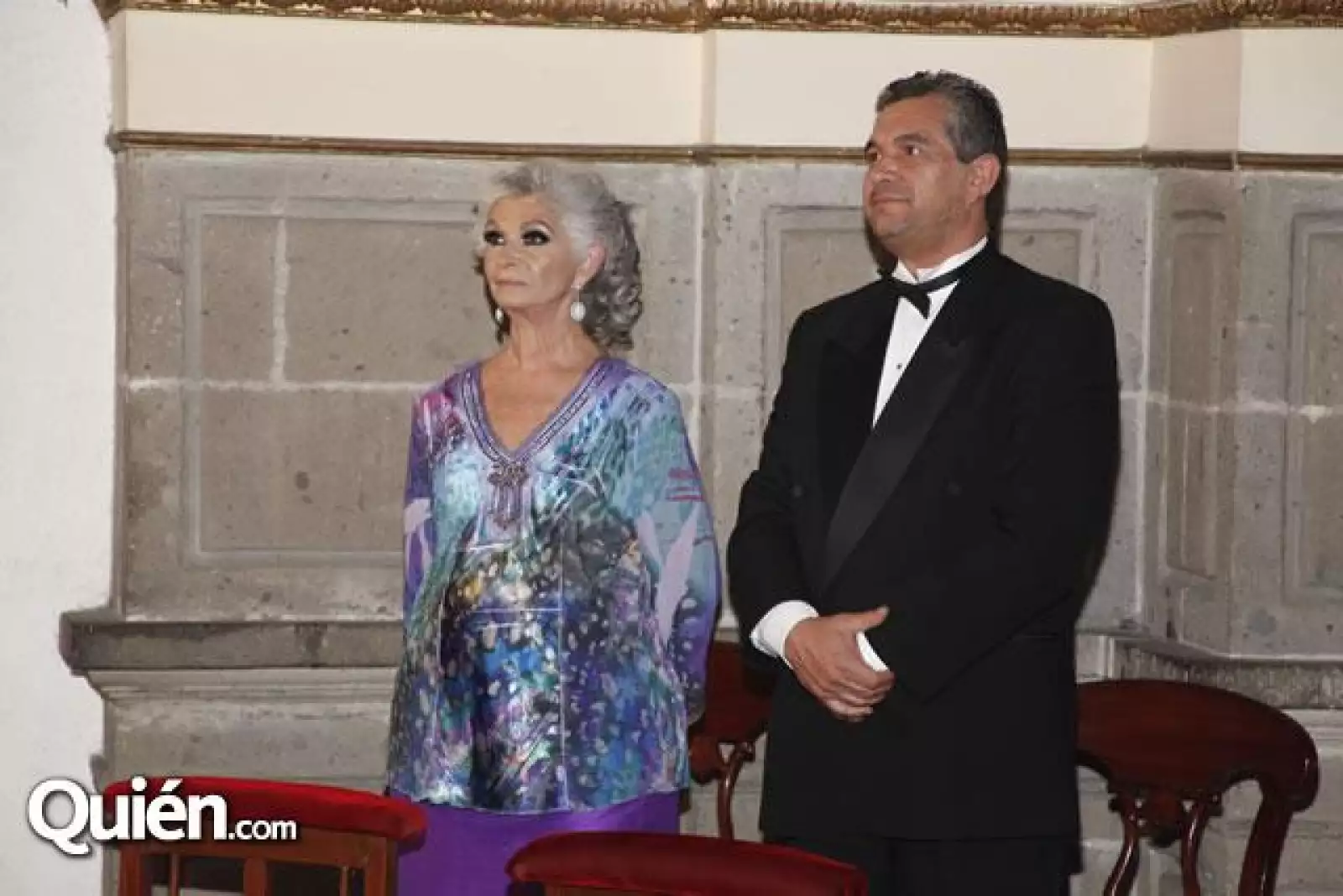 Rosa Paria Pérez y Víctor Manuel Islas