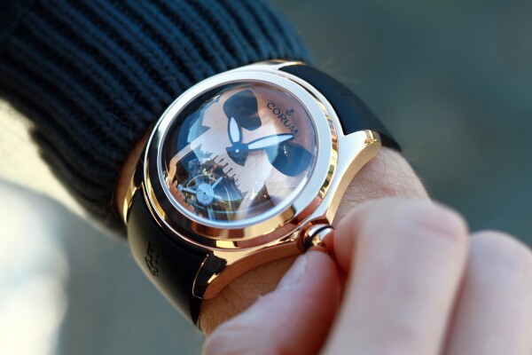 Corum Bubble 47 Flying Tourbillon
