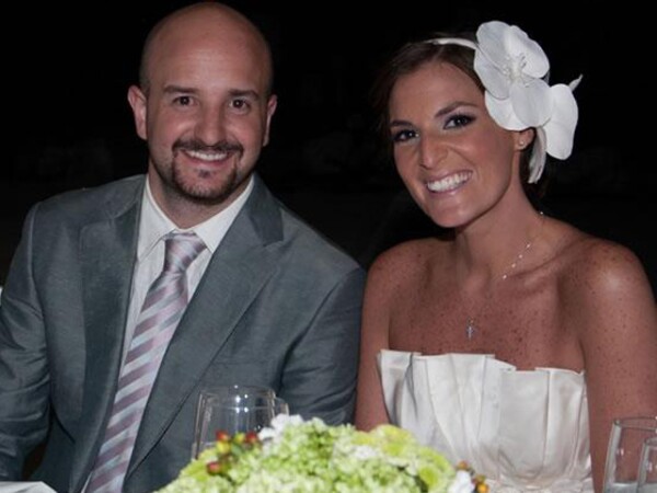 Angie se casó en 2010 con el cantante José Portilla.