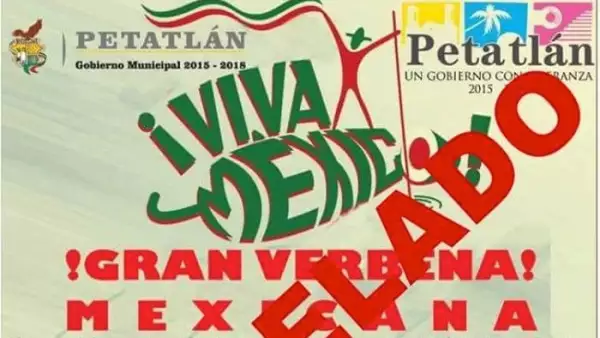 Cancelan grito en Guerrero