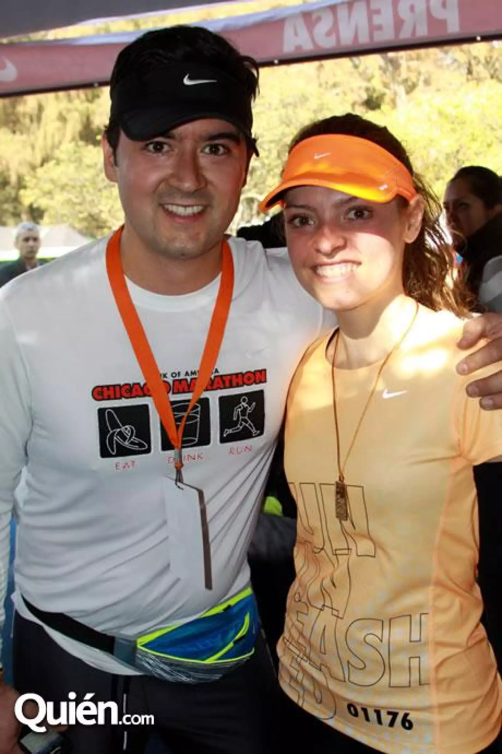 Amadeo de la Torre y Alejandra Rubiralta