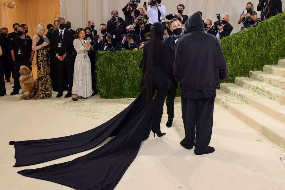 The 2021 Met Gala Celebrating In America: A Lexicon Of Fashion - Arrivals
