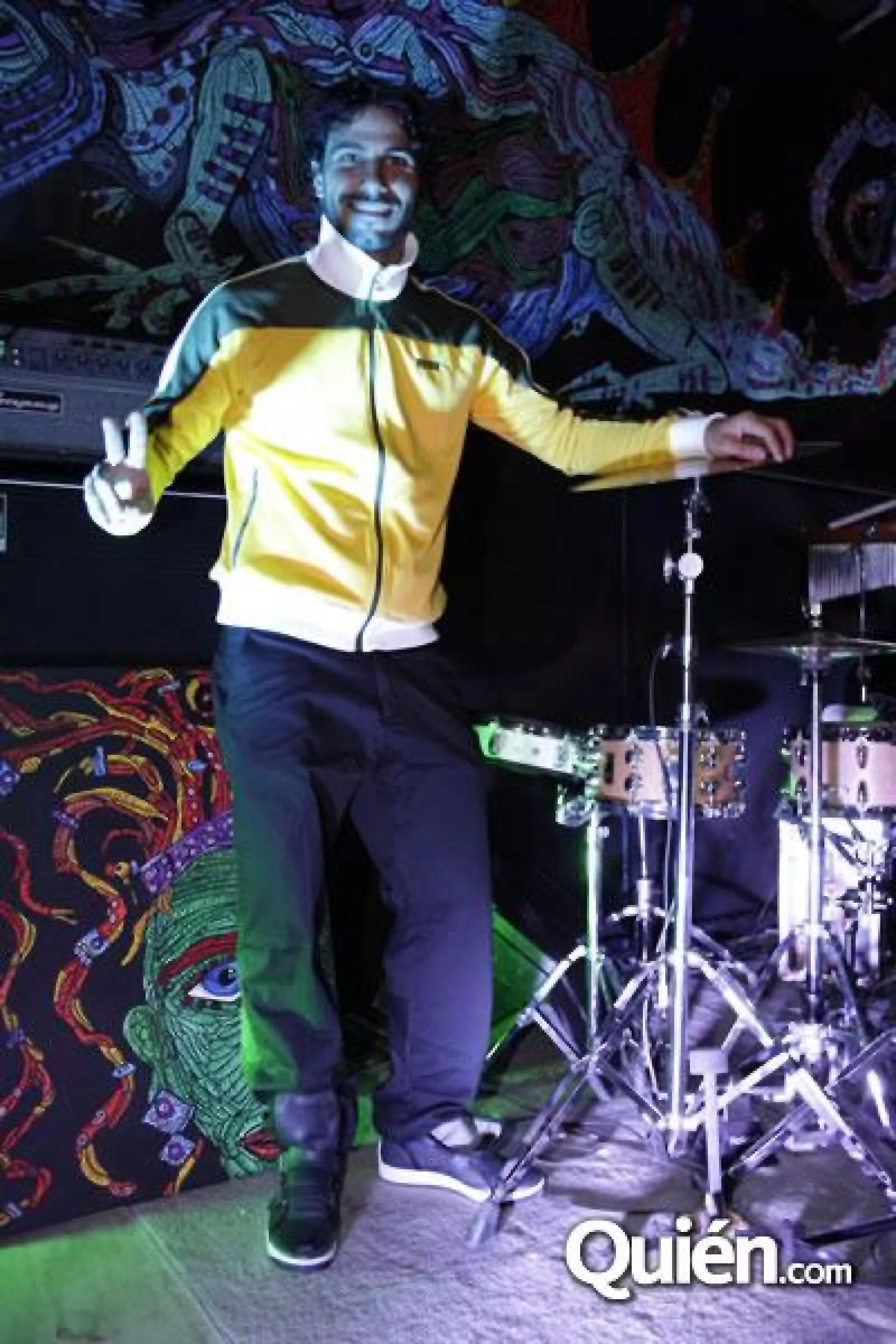 Cumple Uriel del Toro