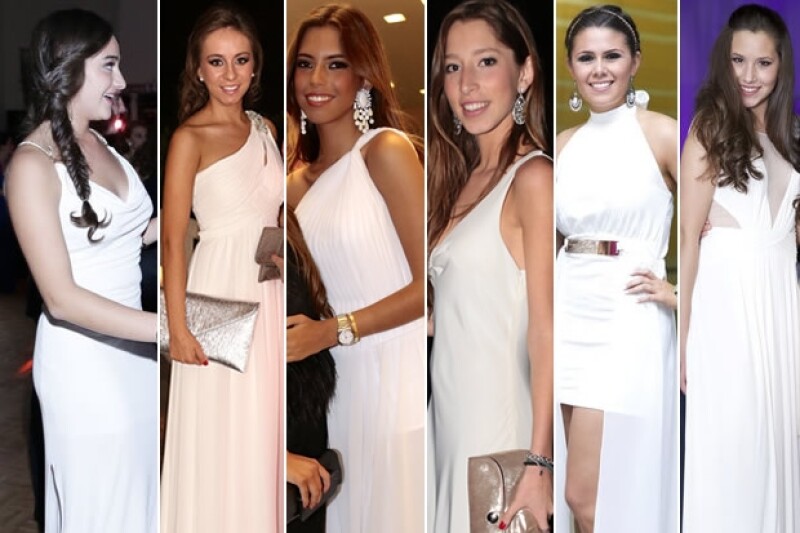 Daniela Miller, Mariana Sánchez-Hoyo, Carlota Moreno, Ines Caraza, Kenya Motta y Paola Gutiérrez.