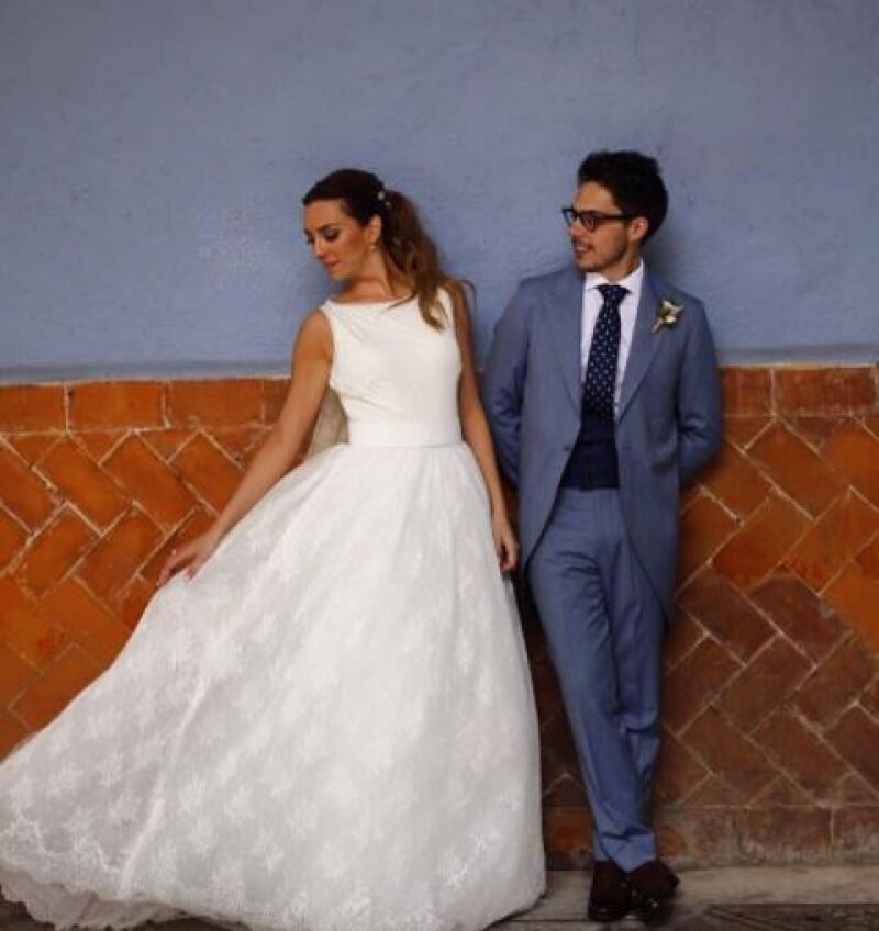 Regina Blandón celebra su primer mes de casada con esta ...