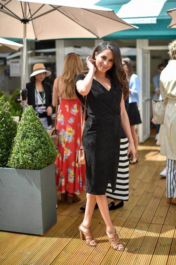 Meghan Markle Wimbledon