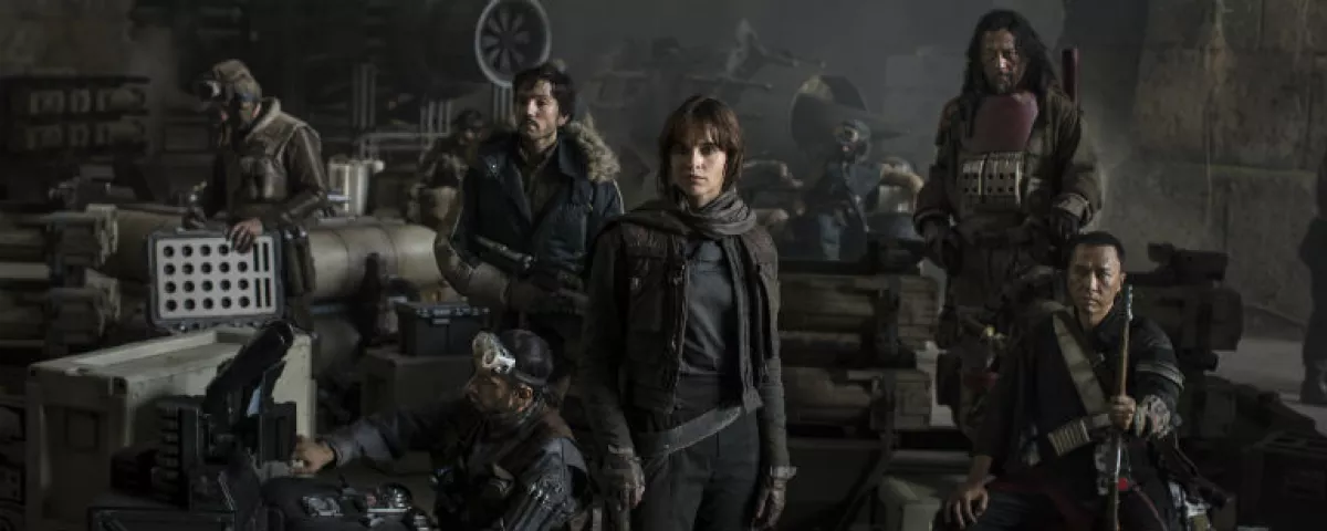 Diego Luna en Star Wars